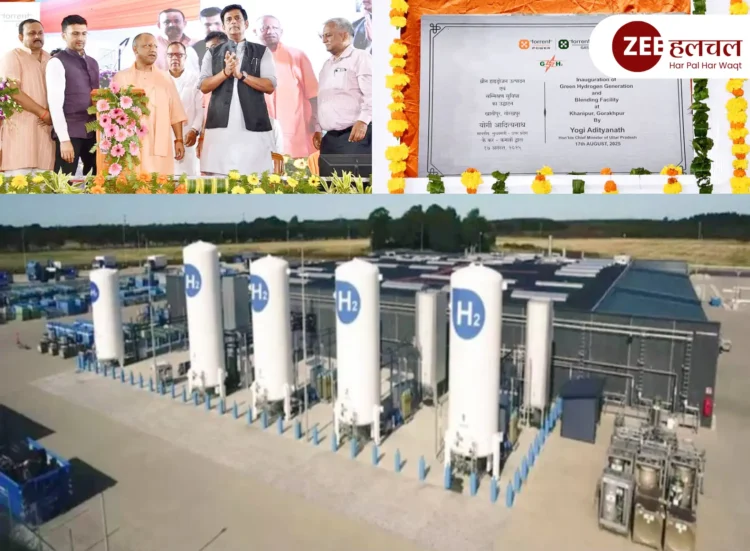 Green Hydrogen Plant Gorakhpur