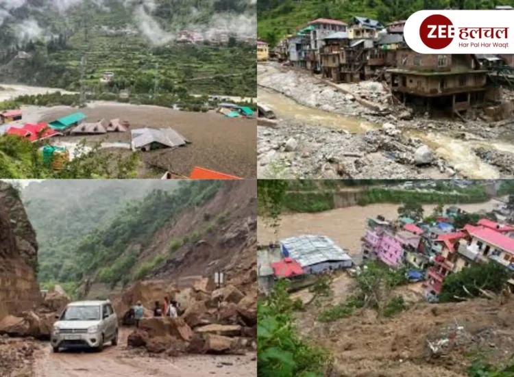 flash flood himachal
