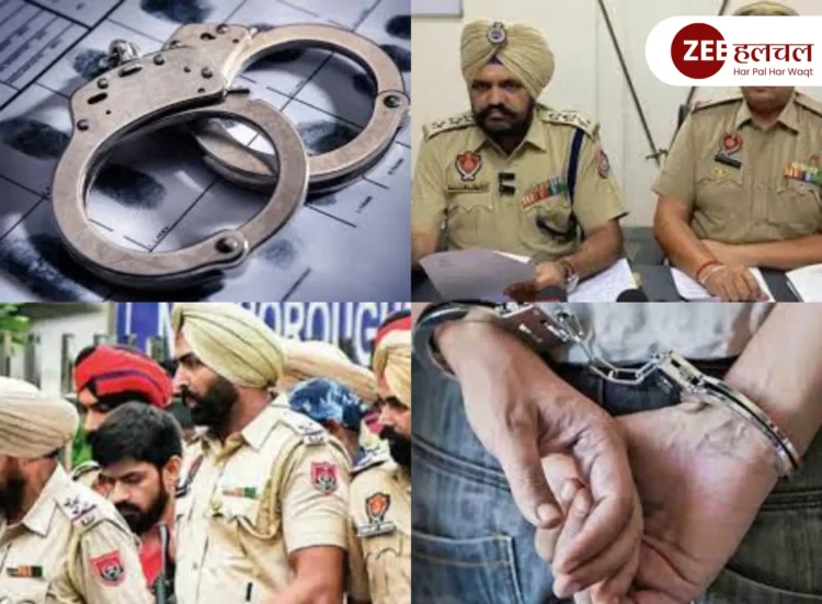 Punjab trio arrest