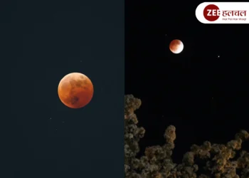 red moon
