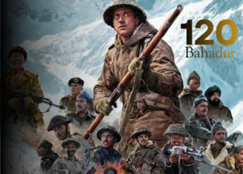 120 बहादुर मूवी रिव्यू | 120 Bahadur Movie Review 2025