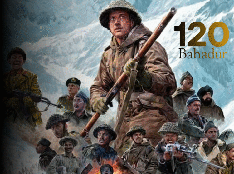120 बहादुर मूवी रिव्यू | 120 Bahadur Movie Review 2025