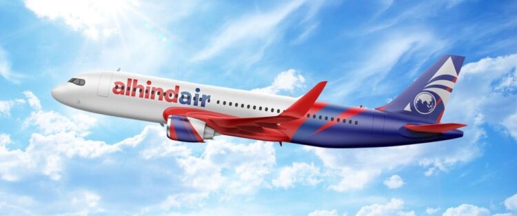 Al Hind Air नई भारतीय क्षेत्रीय एयरलाइन का कॉन्सेप्ट इमेज, ATR एयरक्राफ्ट के साथ