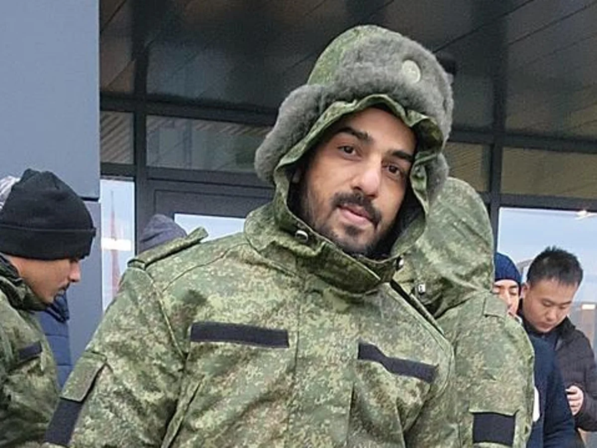 Indians in Russian Army