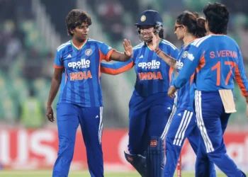 भारत महिला टीम की जीत का सेलिब्रेशन, India Women vs Sri Lanka Women victory 2025 | India Women vs Sri Lanka Women