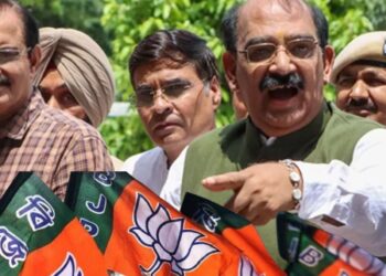 Punjab Zila Parishad Election में बीजेपी उम्मीदवारों की बैठक