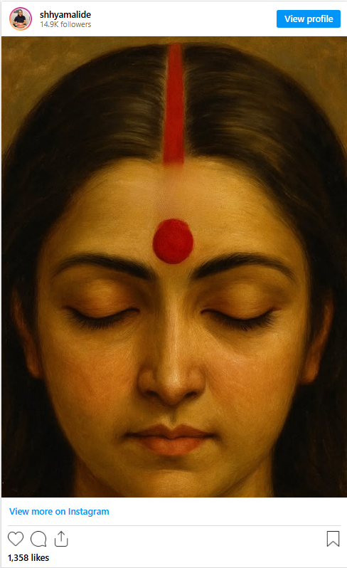 श्यामाली डी का इंस्टाग्राम पोस्ट: पद्म पुराण का श्लोक और उनके भावनात्मक नोट के साथ | Samantha Ruth Prabhu and Raj Nidimoru Wedding