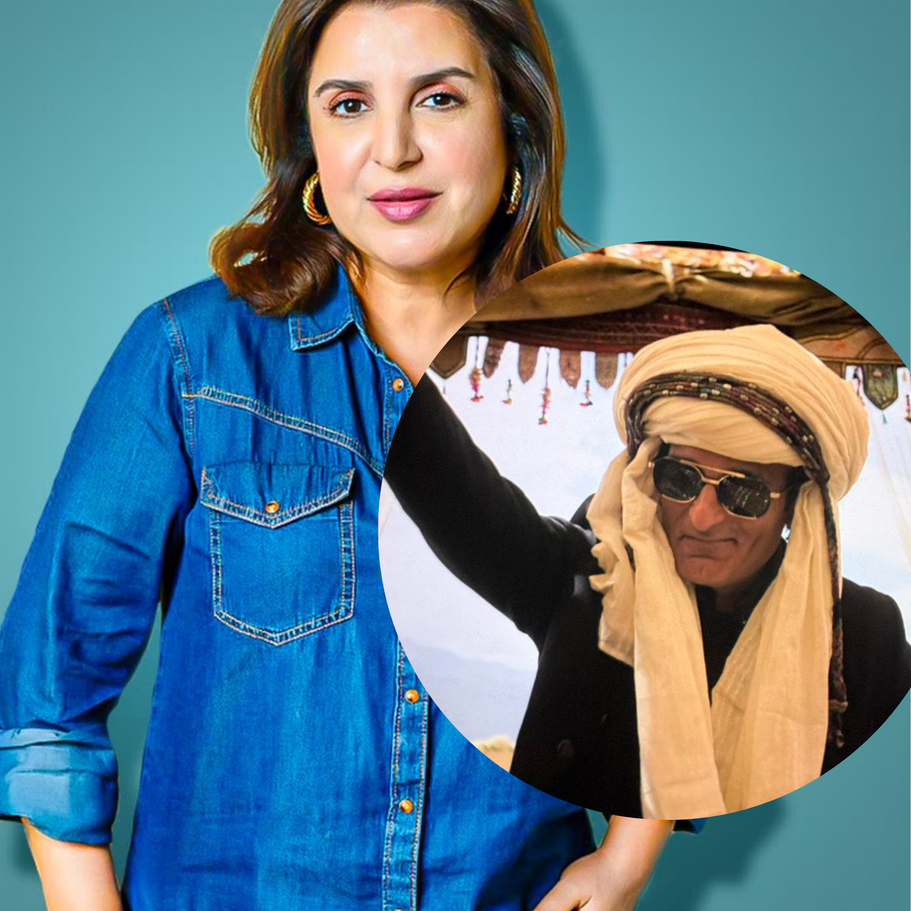 Akshay khanna viral dance in dhurandhar : फराह खान अक्षय खन्ना के वायरल मीम्स पर कमेंट करती हुई, सोशल मीडिया पोस्ट स्क्रीनशॉट