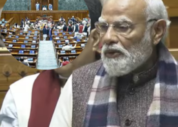 पीएम मोदी संसद में वंदे मातरम 150वीं वर्षगांठ पर भाषण देते हुए | Vande mataram debate