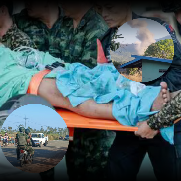 थाईलैंड-कंबोडिया सीमा पर हवाई हमले और बढ़ता सैन्य तनाव | Thailand airstrikes cambodia