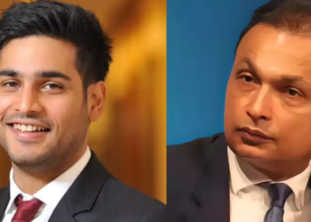 अनिल अंबानी और जय अनमोल अंबानी की फाइल फोटो | union bank of india