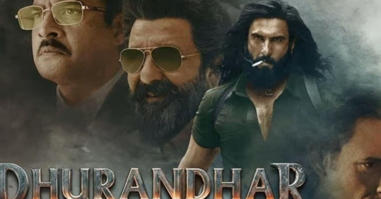 dhurandhar box office collection day 8 : रणवीर सिंह और अक्षय खन्ना स्टारर फिल्म धुरंधर का आधिकारिक पोस्टर