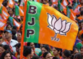 तिरुवनंतपुरम कॉर्पोरेशन चुनाव 2025 में BJP-NDA की ऐतिहासिक जीत का दृश्य | kerala election results
