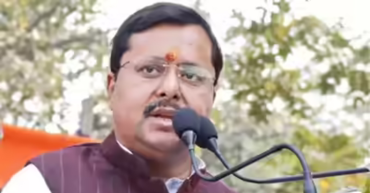 नितिन नवीन ने 2025 में बीजेपी के राष्ट्रीय कार्यकारी अध्यक्ष के रूप में पदभार संभाला। Nitin nabin bjp president