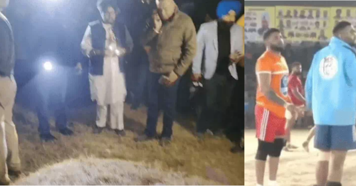 कबड्डी प्रमोटर राणा बलाचौरिया की फाइल फोटो | Mohali kabaddi tournament shooting