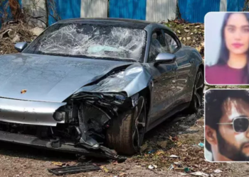 पुणे हादसे में शामिल पोर्श कार जिसने दो सॉफ्टवेयर इंजीनियरों की मौत की | Pune Porsche case