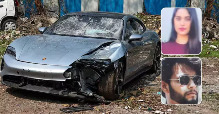 पुणे हादसे में शामिल पोर्श कार जिसने दो सॉफ्टवेयर इंजीनियरों की मौत की | Pune Porsche case