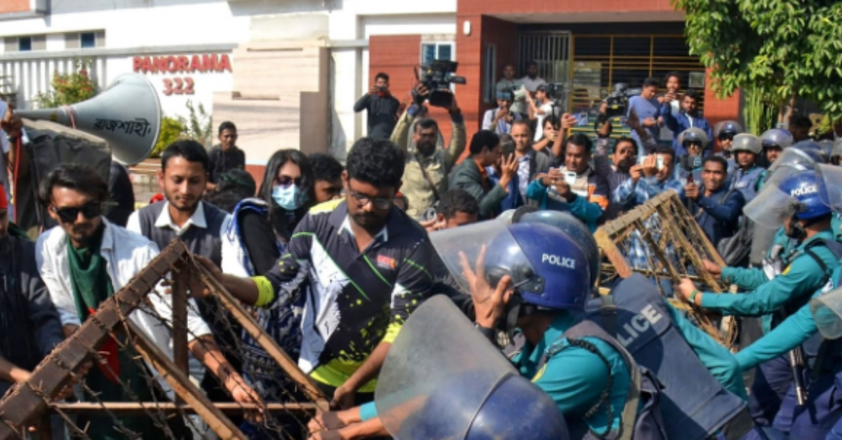 India Bangladesh Diplomatic Tensions 2025 में सीमा पर बढ़ती सैन्य मौजूदगी