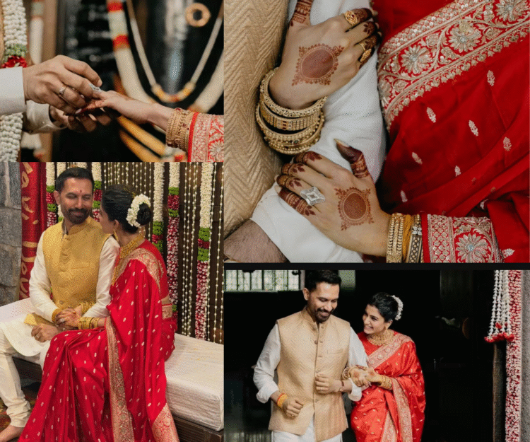 सामंथा रूथ प्रभु और राज निदिमोरू ने की प्राइवेट शादी! Samantha Ruth Prabhu and Raj Nidimoru Wedding