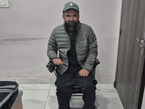 LGMD से पीड़ित RJS जज Shubham Singla व्हीलचेयर पर