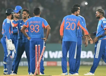 कटक T20 में भारत की जीत के बाद जश्न मनाती भारतीय क्रिकेट टीम | t20 india vs south africa