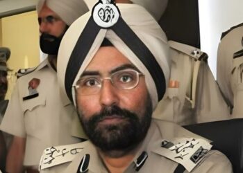 Former Punjab Police IG Amar Singh Chahal, victim of Rs 8 crore cyber fraud in 2025 | Punjab Cyber Fraud 2025