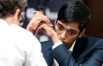 आर प्रज्ञानानंद FIDE सर्किट 2025 जीत के बाद कैंडिडेट्स 2026 में क्वालिफाई करते हुए R praggnanandhaa wins FIDE