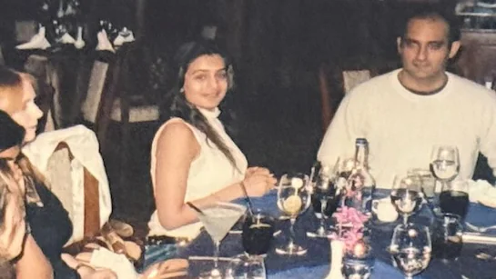 अमीषा पटेल और अक्षय खन्ना की थ्रोबैक फोटो, हमराज़ प्रमोशन के दौरान डिनर टेबल पर | Akshay khanna viral dance in dhurandhar