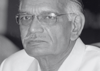 shivraj patil का ट्वीट जिसमें भारत में राजनीति और प्रशासन पर संदेश है