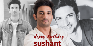 Sushant Singh Rajput भावुक ट्रिब्यूट पोस्टर