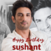 Sushant Singh Rajput भावुक ट्रिब्यूट पोस्टर
