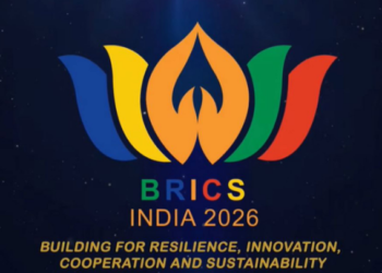BRICS 2026 का नया लोगो: कमल और नमस्ते से भारत की सांस्कृतिक पहचान और वैश्विक एकता का संदेश