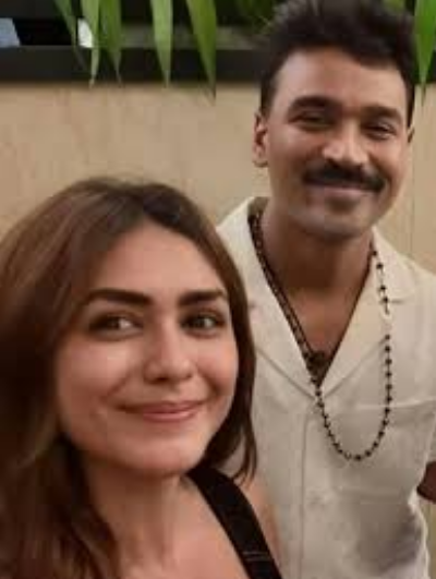 Mrunal Thakur and dhanush wedding rumours