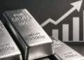 जनवरी 2026 में भारत में चांदी की कीमत का बढ़ता ग्राफ, silver rate ट्रेंड चार्ट