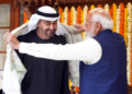 दिल्ली एयरपोर्ट पर UAE राष्ट्रपति MBZ का रेड कार्पेट स्वागत | UAE India Relations 2026