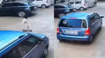 Pune Car Crash में बच्चे की मौत का CCTV दृश्य – दर्दनाक हादसा