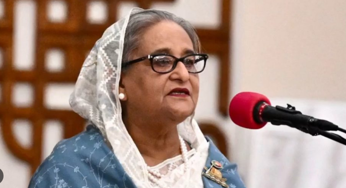 दिल्ली में Sheikh Hasina का भाषण कार्यक्रम, 23 जनवरी 2026