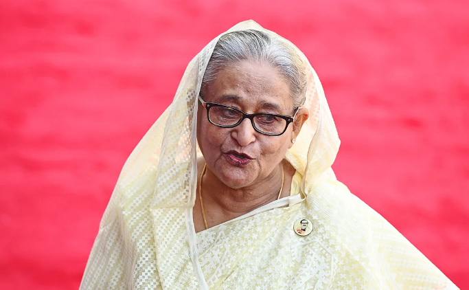 Sheikh Hasina और भारत-बांग्लादेश संबंधों का प्रतीकात्मक चित्र