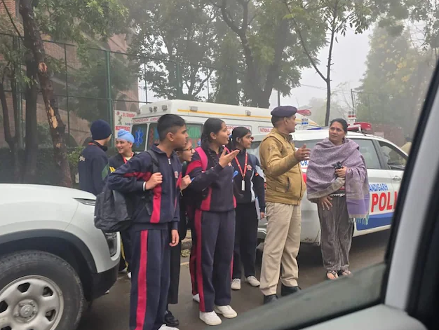 Chandigarh school bomb threat 2026: स्कूलों में बम थ्रेट ईमेल, बच्चे घर लौटे