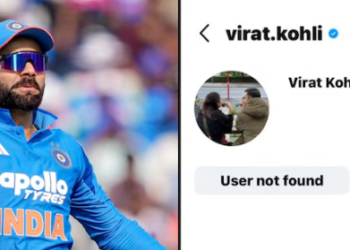 विराट कोहली इंस्टाग्राम अकाउंट 30 जनवरी 2026 को अचानक गायब होने के बाद वापस आया | Virat Kohli Instagram