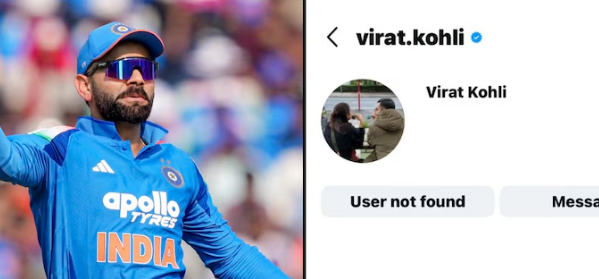 विराट कोहली इंस्टाग्राम अकाउंट 30 जनवरी 2026 को अचानक गायब होने के बाद वापस आया | Virat Kohli Instagram