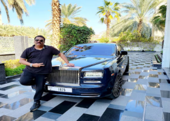 Confident Group के चेयरमैन CJ Roy की तस्वीर