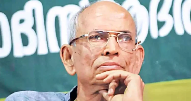 प्रसिद्ध भारतीय पर्यावरणविद् माधव गाडगिल का चित्र | Madhav Gadgil