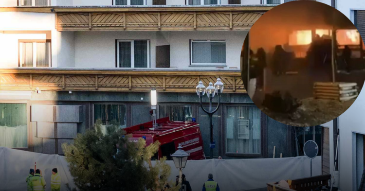 Switzerland Ski Resort Fire में जलता बार, क्रांस-मोंटाना न्यू ईयर ट्रेजेडी