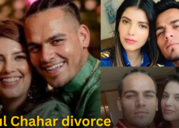 Rahul Chahar, भारतीय लेग स्पिनर और CSK प्लेयर, क्रिकेट बॉल के साथ पोर्ट्रेट में, IPL 2026 से पहले ट्रेंडिंग न्यूज में