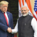 2 फरवरी 2026 को ट्रंप-मोदी फोन कॉल के बाद घोषित India US Trade Deal में दोनों नेता हाथ मिलाते नजर आ रहे हैं।