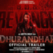 धुरंधर 2 का ऑफिशियल ट्रेलर पोस्टर – रणवीर सिंह हमजा के रूप में बारिश में भीगे हुए, रेड बैकग्राउंड के साथ "The Revenge" टाइटल। रिलीज डेट 19 मार्च 2026 | Dhurandhar 2 Teaser