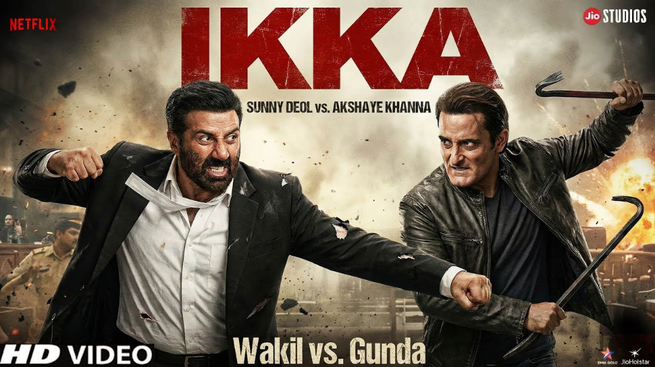 Netflix पर Ikka Movie: Tara Singh और Rehman Dakait का कोर्टरूम क्रॉसओवर!