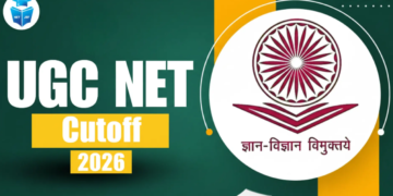 NTA UGC NET रिजल्ट 2026 चेक करने का ऑफिशियल लॉगिन पेज स्क्रीनशॉट, जहां एप्लीकेशन नंबर, पासवर्ड और सिक्योरिटी पिन डालकर स्कोरकार्ड डाउनलोड किया जाता है।