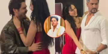 Ali Hasan ट्रेंडिंग फोटो – 2026 में आकांक्षा चमोला के साथ वायरल डांस विवाद